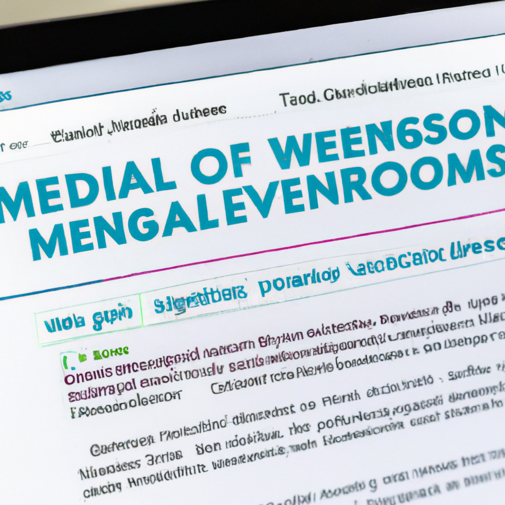 Medical Websites: Understanding Your Symptoms and Conditions